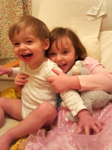 These two love each other so much! I don't doubt that it's Freya that spurs Alistair on to do new and exciting things!